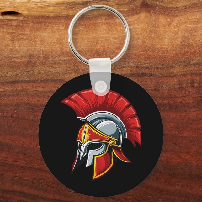 Porte-clés Ancient Greek Corinthian helmet (Recto)