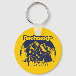 Porte-clés Ancrage Alaska