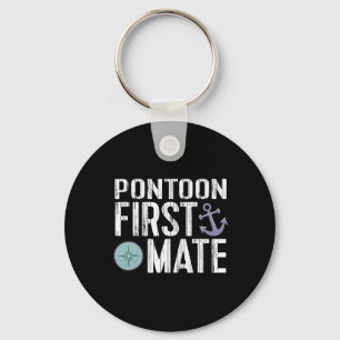Porte-clés Ancre de premier maître de ponton de plaisance nau