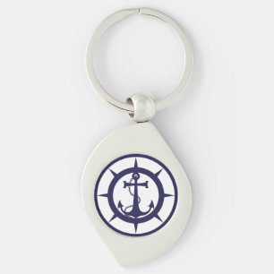 Porte-clés Ancre nautique