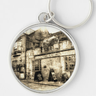 Porte-clés Ancre Pub London Vintage