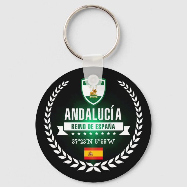 Porte-clés Andalucía (Recto)