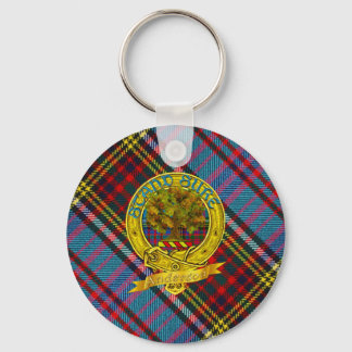 Porte-clés Anderson Clan Tartan & Motif