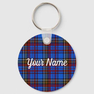 Porte-clés Anderson Tartan Clan Plaid