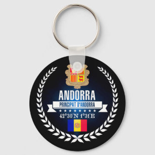 Porte-clés Andorre