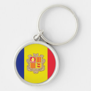 Porte-clés andorre