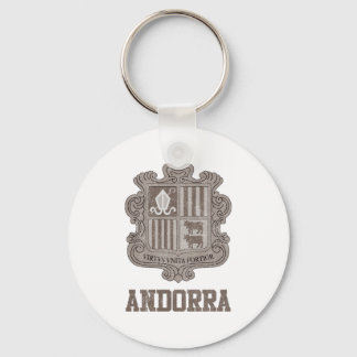 Porte-clés Andorre vintage