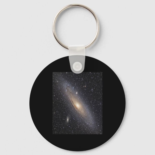 Porte-clés Andromeda Galaxy (Recto)