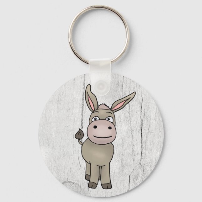 Porte-clés Âne (Recto)