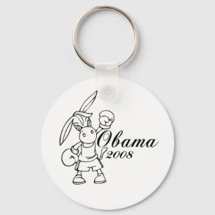 Porte-clés Âne 2008 d'Obama