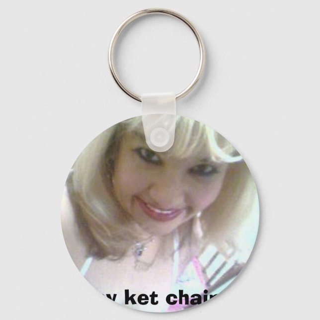 Porte-clés ANEIDA, CYAAKISS, KISS, ma chaîne de poche (Recto)