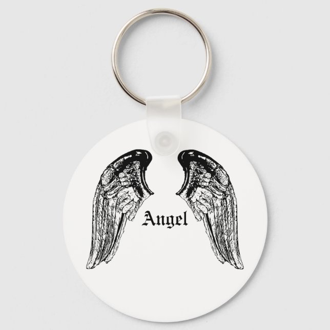 Porte-clés ange (Recto)