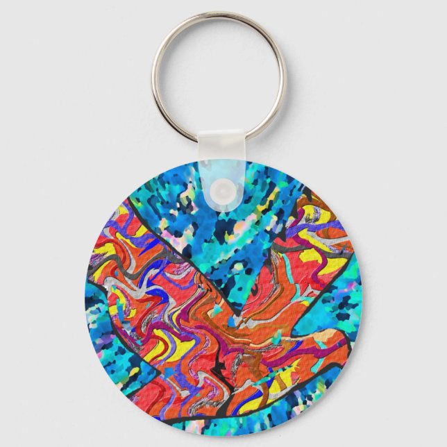 Porte-clés Ange Bird (Recto)