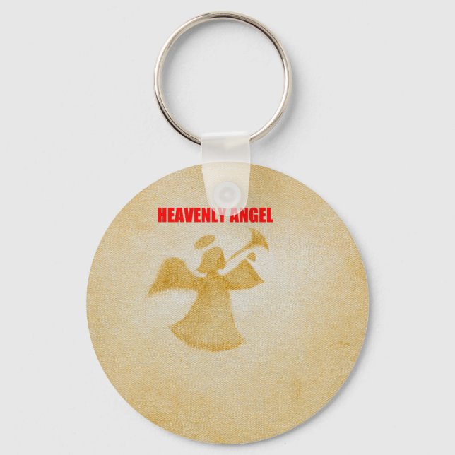 Porte-clés Ange céleste (Recto)