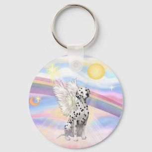 Porte-clés Ange dalmate