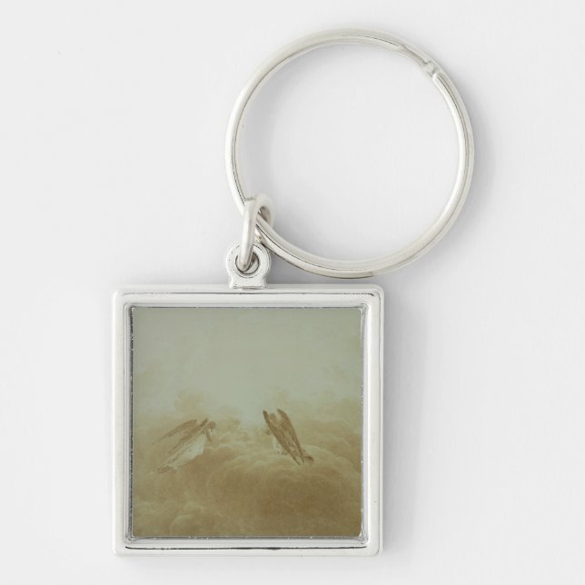 Porte-clés Ange dans la prière, c.1826-34 (Devant)