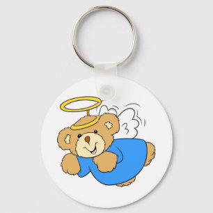 Porte-clés Ange d'ours de nounours