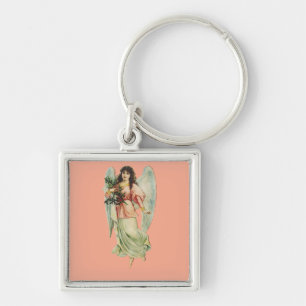 Porte-clés Ange Gardien Divine Vigilance & Grâce Art