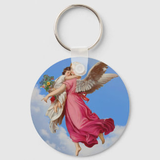 Porte-clés Ange Gardien Et Porte - clé Enfant