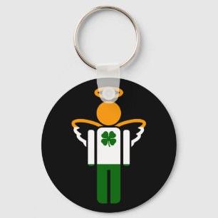 Porte-clés ange irlandais.