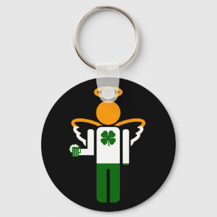 Porte-clés ange irlandais.