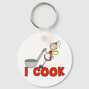 Porte-clés Ange Je cuisine T-shirts et Cadeaux