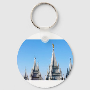 Porte-clés ange moroni temple mormon de salt lake city