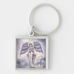 Porte-clés Ange par Molly Harrison Fantasy Art