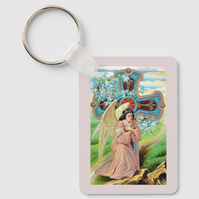Porte-clés Ange priant (Recto)