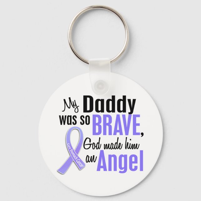Porte-clés Angel 1 Papa Stomach Cancer (Recto)