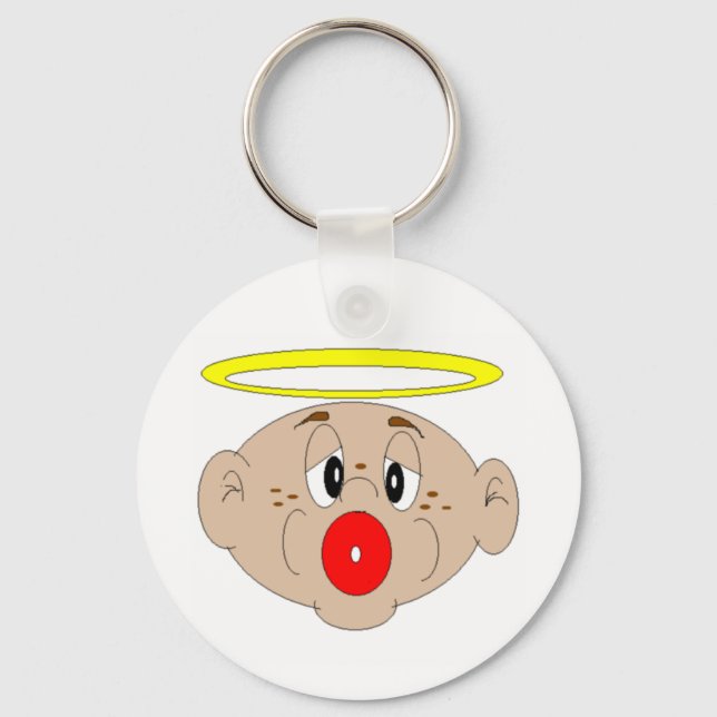 Porte-clés Angel Baby Porte - clé (Recto)