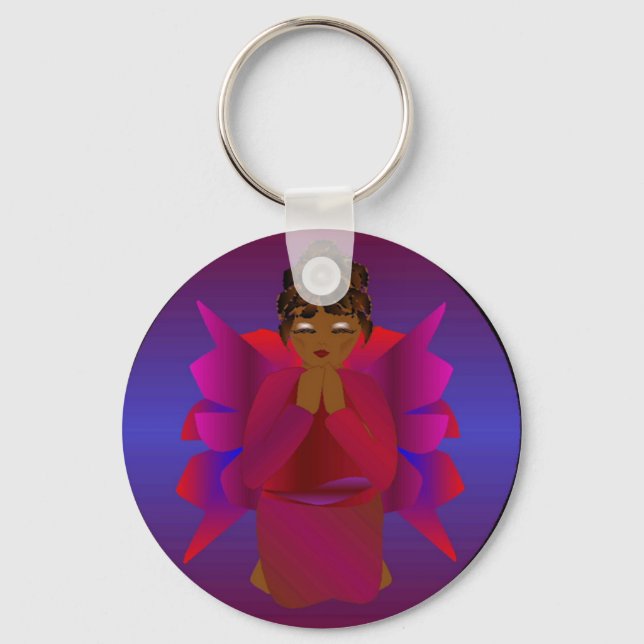 Porte-clés Angel Girl (Recto)