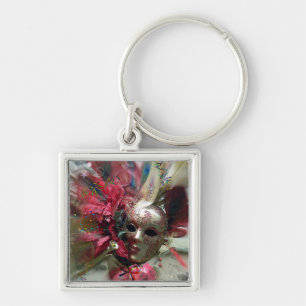 Porte-clés Angel Imaginaire rouge
