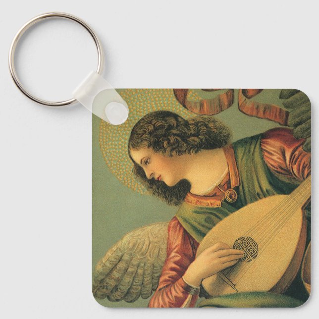 Porte-clés Angel Musician, Melozzo da Forli, Renaissance Art (Recto)