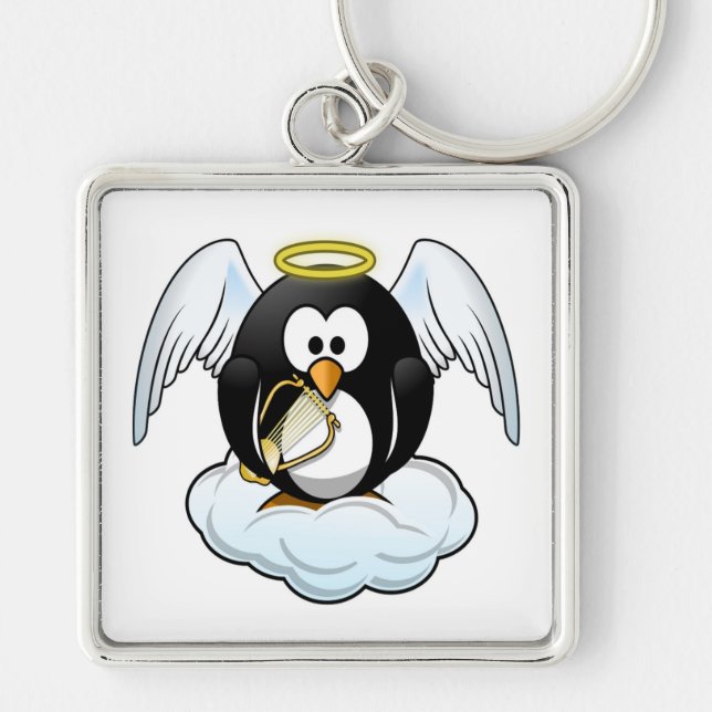 PORTE-CLÉS ANGEL PENGUIN (Devant)