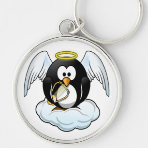 PORTE-CLÉS ANGEL PENGUIN