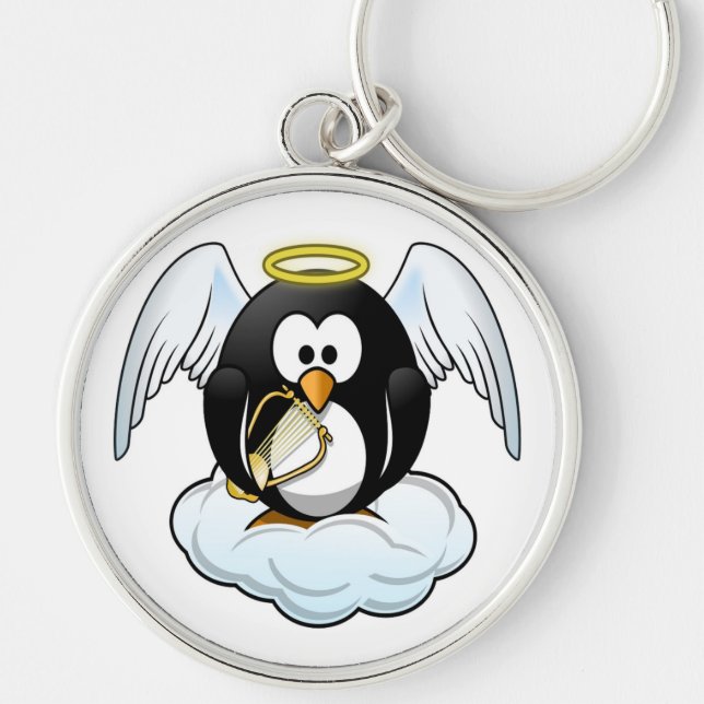 PORTE-CLÉS ANGEL PENGUIN (Devant)