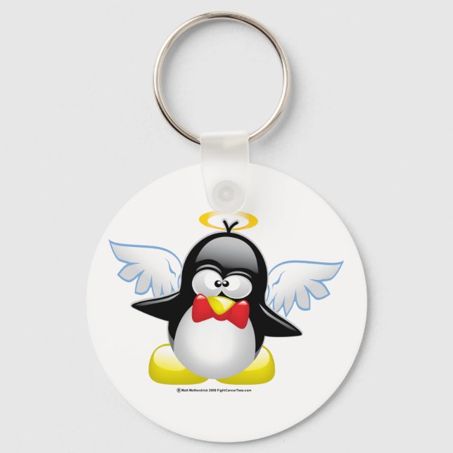 Porte-clés Angel Penguin (Recto)