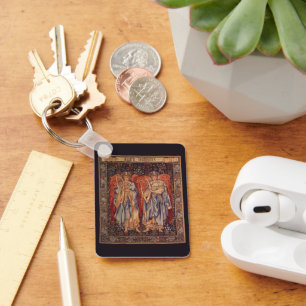 Porte-clés Angeli Laudantes par Sir Edward Coley Burne Jones