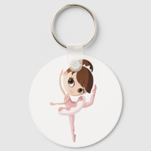 Porte-clés Angelina la Ballerina