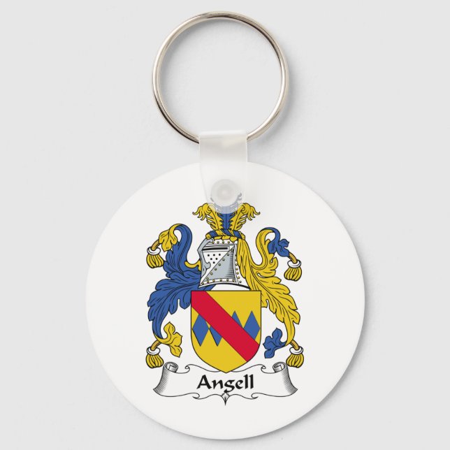 Porte-clés Angell Family Crest (Recto)