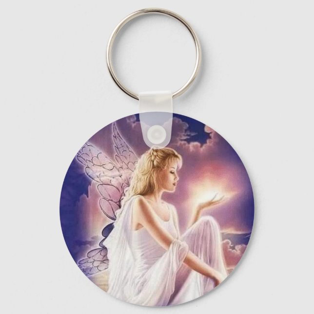 Porte-clés Anges (Recto)