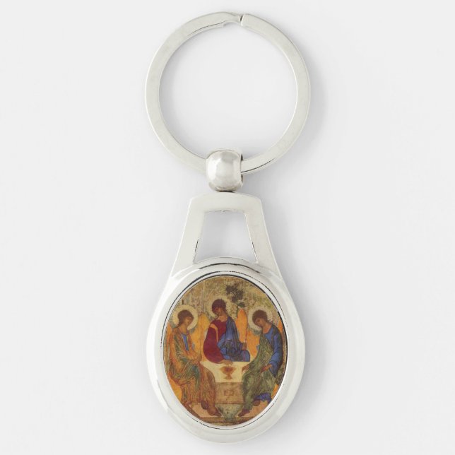 Porte-clés Anges de la Trinité à Mamré  (Devant)