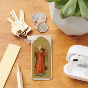 Porte-clés Anges musiciens de Noël, Renaissance vintage