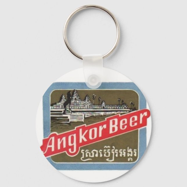 Porte-clés Angkor Beer (Recto)
