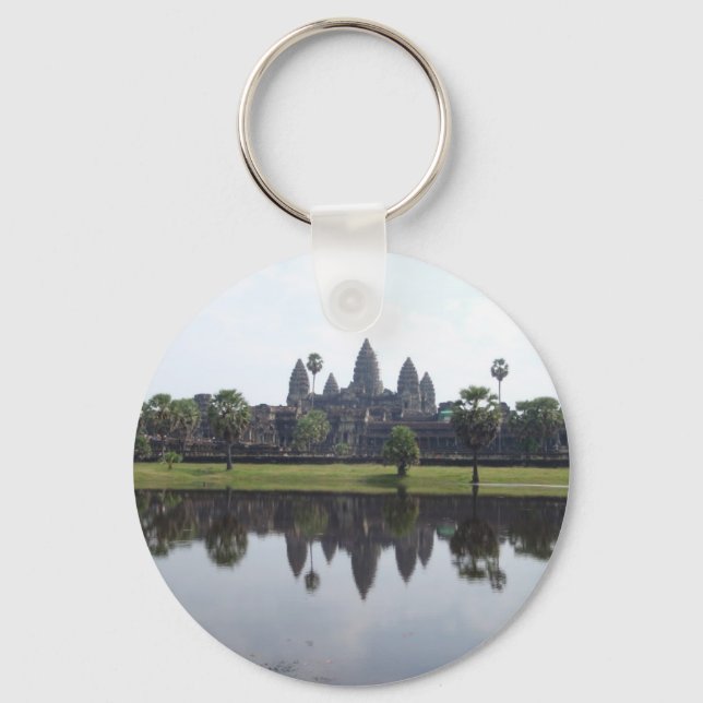 Porte-clés Angkor Wat (Recto)