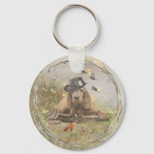Porte-clés Anglais Cocker Spaniel