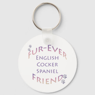 Porte-clés Anglais Cocker Spaniel Furever