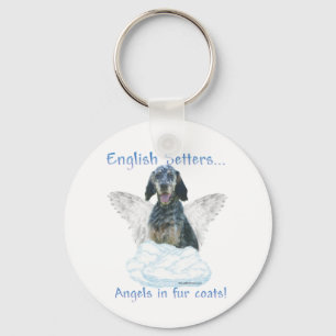 Porte-clés Anglais Setter Angel Porte - clé