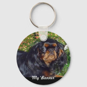 Porte-clés Anglais Toy Spaniel